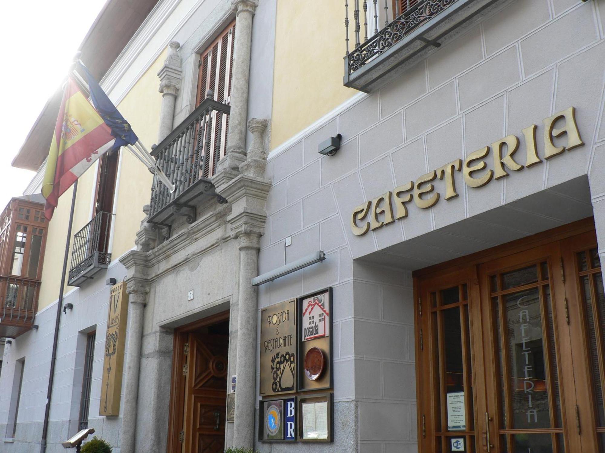 Hotel Posada Real Los Cinco Linajes Arévalo Exterior foto