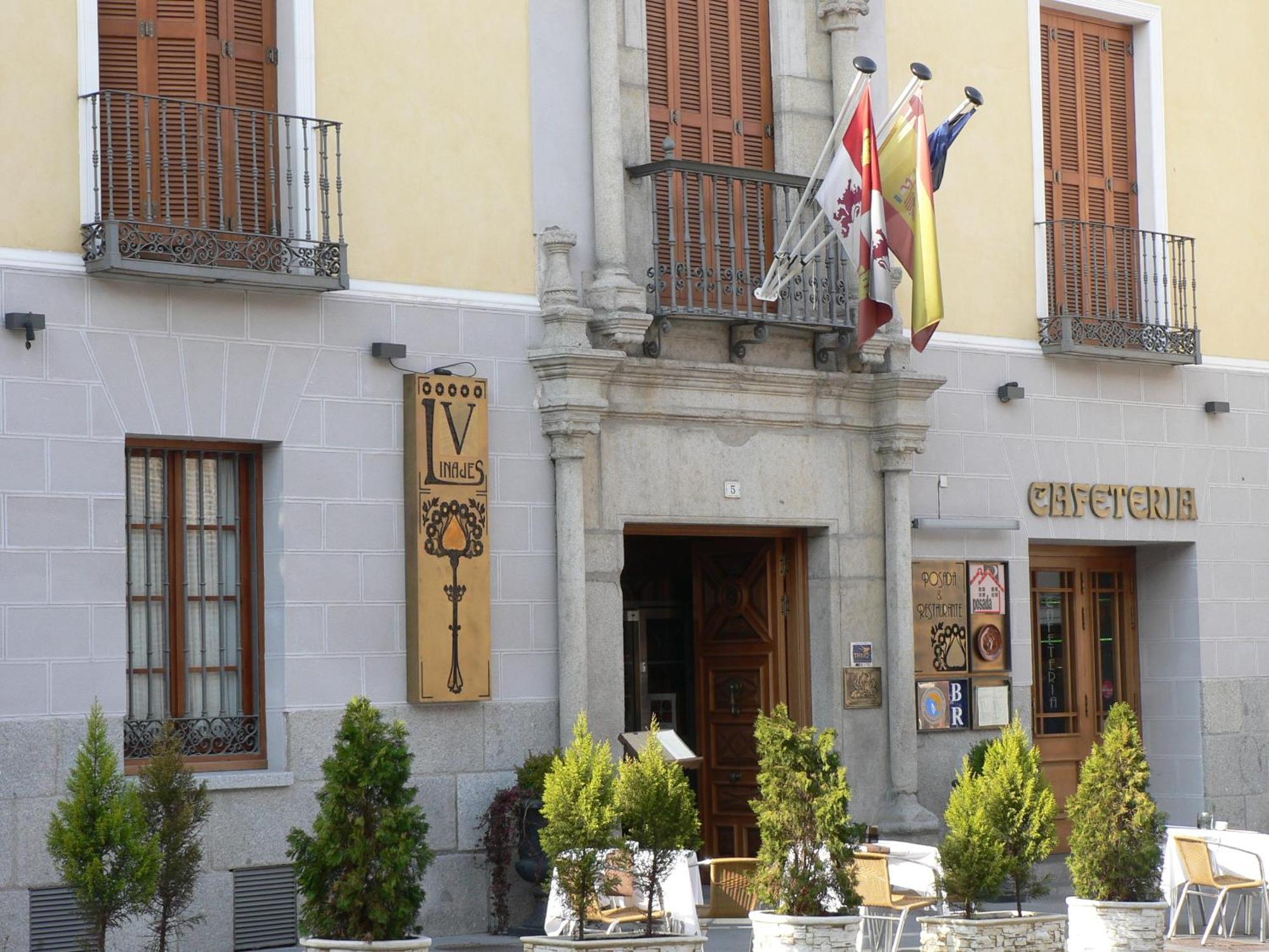 Hotel Posada Real Los Cinco Linajes Arévalo Exterior foto